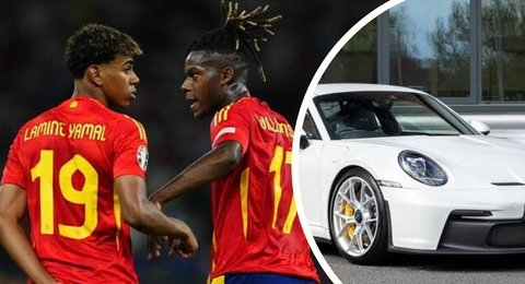 My mother gave me permission — Euros champion explains why he lavished ₦400MILLION on brand new car