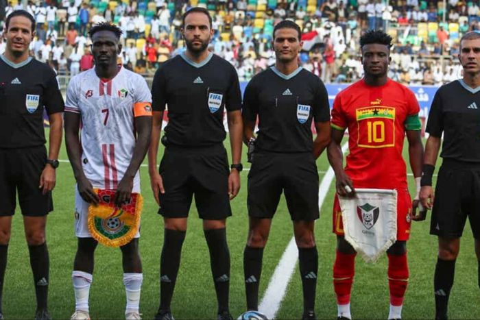 Nigerians were enjoying it as Sudan beat Ghana 2-0 to put the Black Stars on the brink of missing the 2025 AFCON.