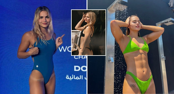 From Olympics to OnlyFans: 20 y/o Luana Alonso dumps swimming for adult content site months after Paris 2024 scandal