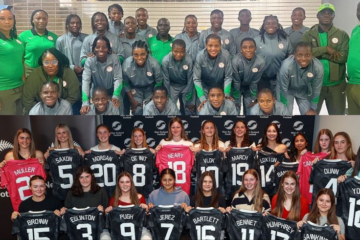 Nigeria vs New Zealand: Time and where to watch Flamingos 2024 FIFA U-17 Women's World Cup opener