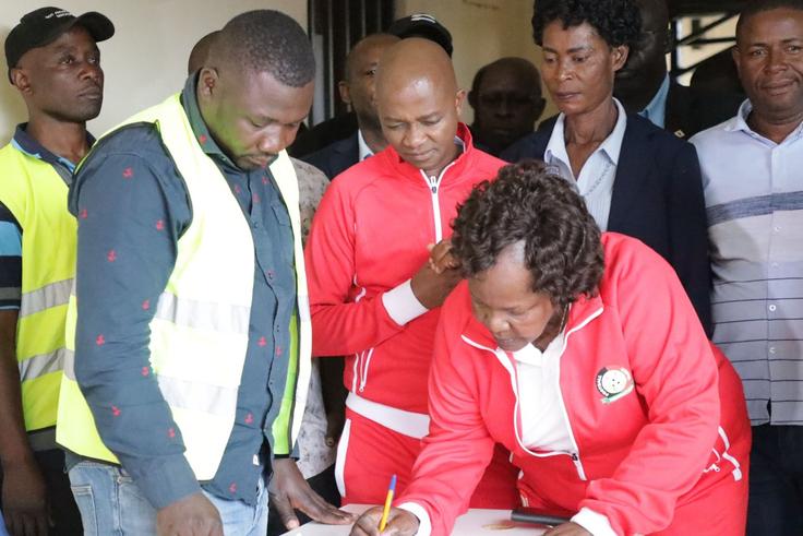 Nick Mwendwa on why his ticket with Doris Petra has already won December 7 FKF elections