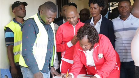 Nick Mwendwa on why his ticket with Doris Petra has already won December 7 FKF elections