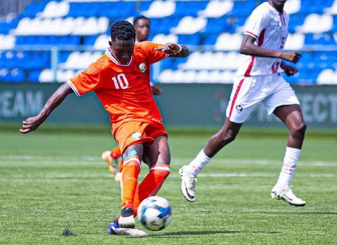 Hat-trick hero Aldrine Kibet shines as Rising Stars thrash Sudan to storm into CECAFA U-20 AFCON semis