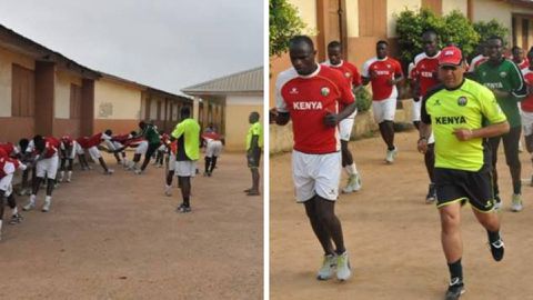 Training on dusty surface, food full of pepper & poor accommodation... When Harambee Stars faced ill treatment in Nigeria