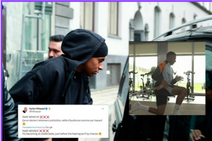 Kylian Mbappe pushes hard in training amidst ongoing rape allegations