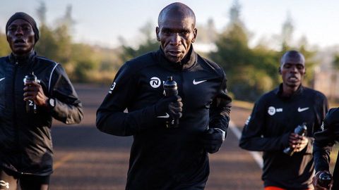 Eliud Kipchoge reveals why he mourned Kelvin Kiptum for only 15 minutes