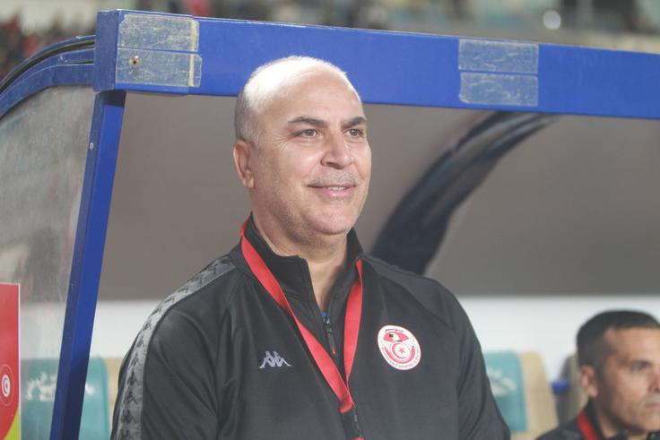 Tunisia coach Sami Trabelsi || Imago