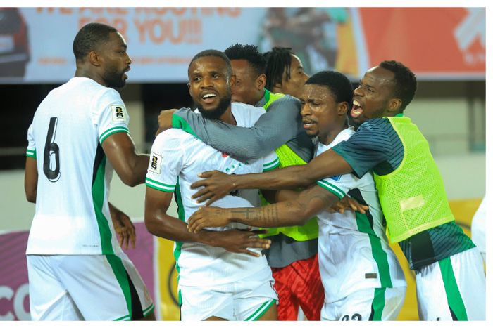 President Tinubu hails Super Eagles