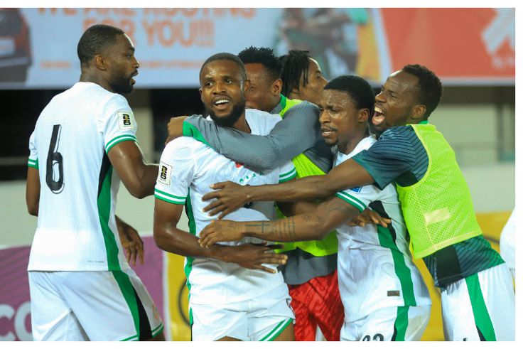 President Tinubu hails Super Eagles