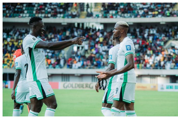 Akor Adams reveals what Osimhen did