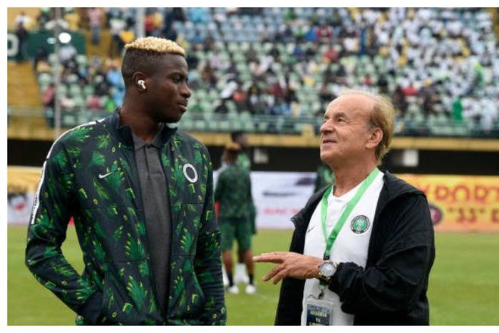 Ex-Super Eagles coach boasts