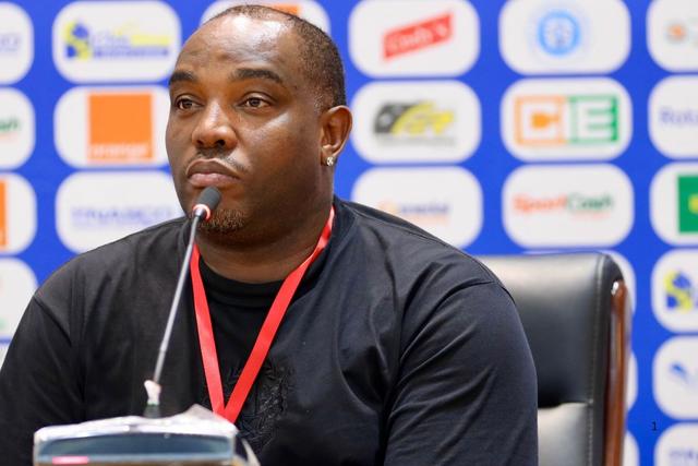Harambee Stars. Benni McCarthy