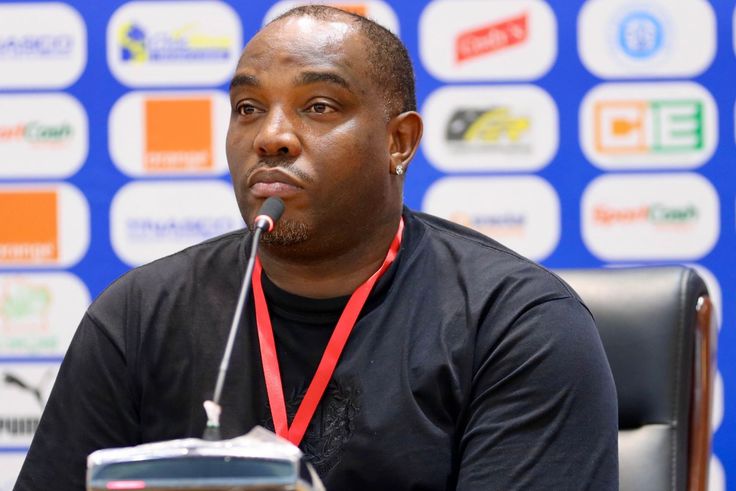 Harambee Stars. Benni McCarthy
