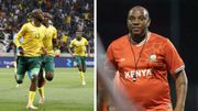 Bitter Sweet Moment for Benni McCarthy as South Africa Clinch World Cup Ticket while Harambee Stars Get Thrashing