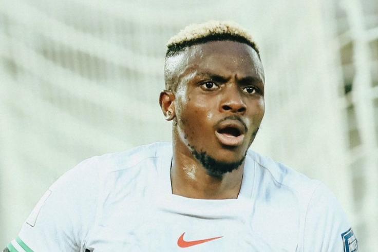 What CAF said after Victor Osimhen scored his first hat-trick for Super Eagles