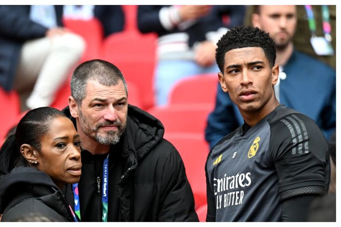 Jude Bellingham opens up on his parents' separation