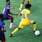 Sporting Lagos wonderkid Clifford against Inter Lagos in the NPFL
