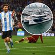 Messi flaunts billionaire status with $10.4 million Yacht