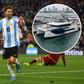 Messi flaunts billionaire status with $10.4 million Yacht