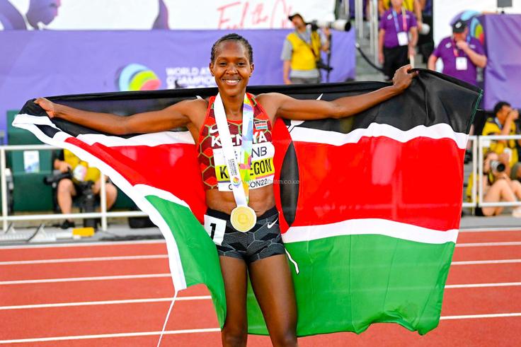 World Athletics Female Athlete of the Year: Exclusion of Faith Kipyegon is 'unfair', says Julius Kirwa