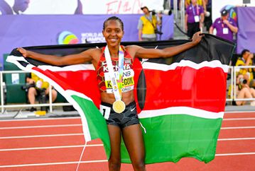 World Athletics Female Athlete of the Year: Exclusion of Faith Kipyegon is 'unfair', says Julius Kirwa