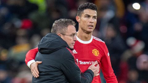 Austria players defend 'successful' Rangnick after criticism from Ronaldo