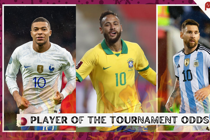 Player of the tournament odds