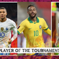 Player of the tournament odds
