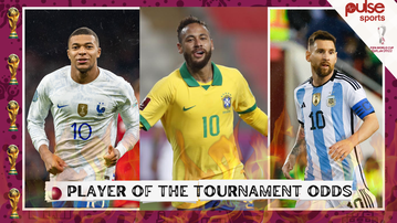 Odds on player of the tournament