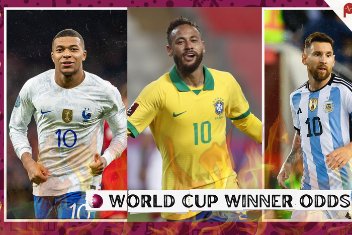 World Cup winner odds