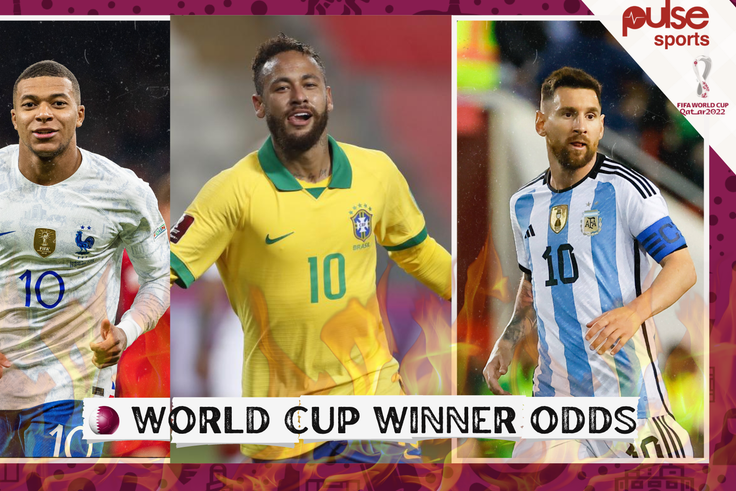 World Cup winner odds
