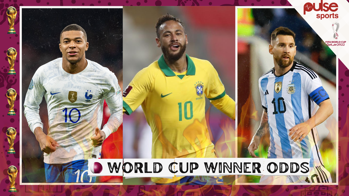 Odds on possible World Cup winner Pulse Sports Nigeria