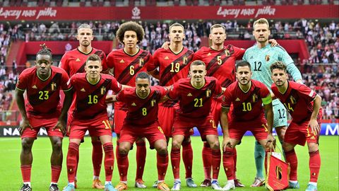 Belgium World Cup 2022 final squad list, fixtures, odds, and coach