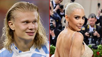 Kim Kardashian on meeting Erling Haaland: 'I was so excited, I felt like a loser'