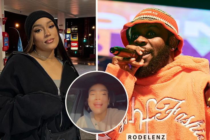 Victor Osimhen girlfriend Stefanie Ladewig