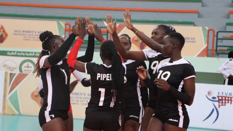 Kenya Pipeline off to a good start with commanding win over Ugandan side at CAVB Zone V showpiece