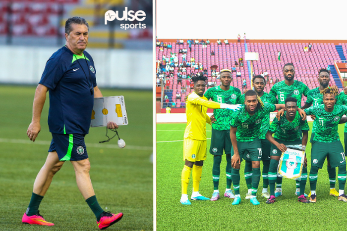 3 key positions Jose Peseiro needs to fix urgently in the Super Eagles