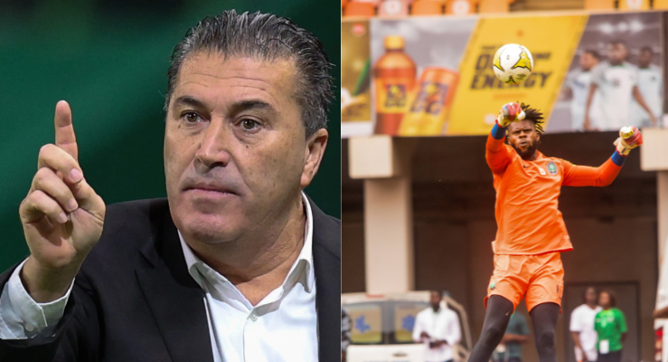 Uzoho is likely to start for Nigeria in the clash against Lesotho