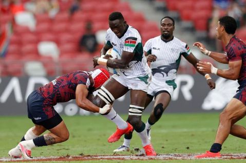 Kevin Wekesa reveals why completing his studies will help a huge deal in making Kenya Sevens do well in 2024