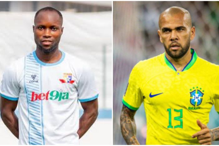 Sodiq Ismail and Dani Alves.