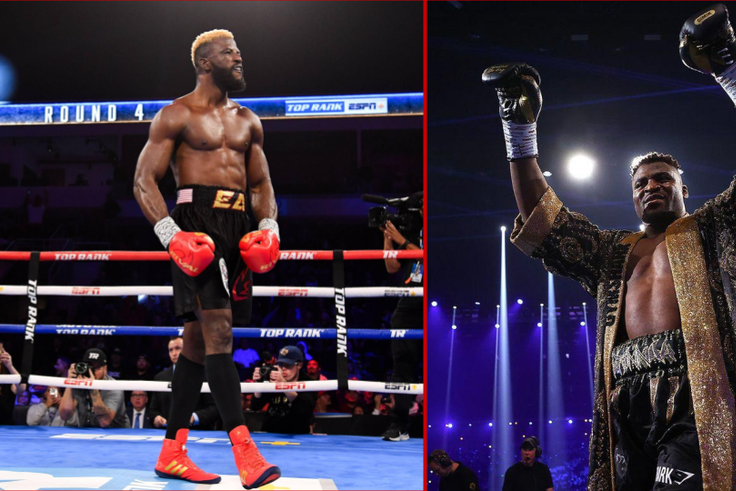 Francis Ngannou cracks top ten after Fury fight, Efe Ajagba climbs higher in latest WBC ranking