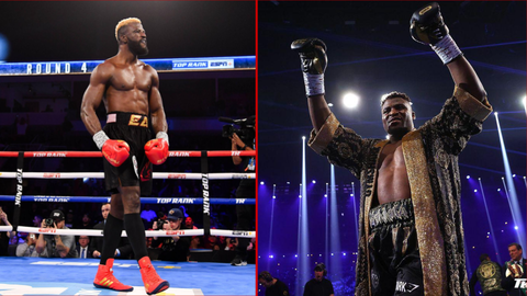 Francis Ngannou cracks top ten after Fury fight, Efe Ajagba climbs higher in latest WBC ranking