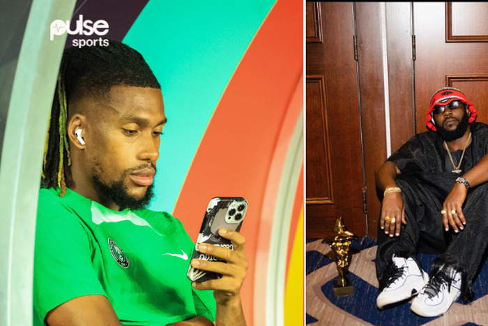 Alex Iwobi admits to listening to Odumodu before Super Eagles training