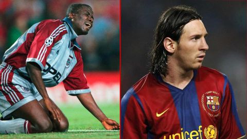 I kicked him so hard but could not stop him — Ghanaian legend opens up on facing Lionel Messi
