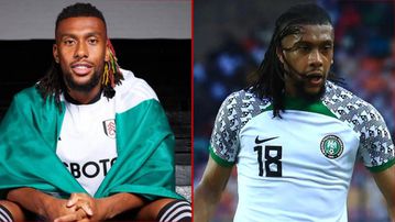 Pastor or Lawyer? Super Eagles star Alex Iwobi reveals dream career outside football