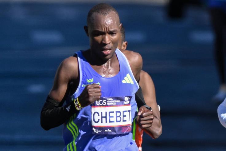 Evans Chebet reveals secrets behind his remarkable marathon success