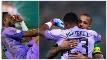 'We dey together' - Troost-Ekong, Eagles stars rally around Nwabali after heartbreaking loss