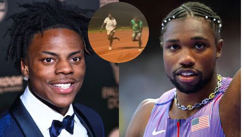 'Easiest $100k ever'- American sprint legend slams track’s pay gap after Noah Lyles’ race with IShowSpeed