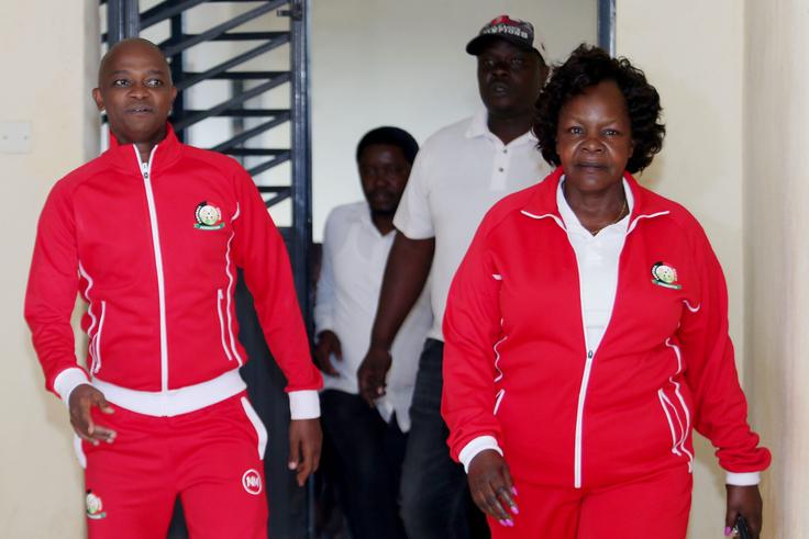 FKF Elections: Team Blue in cloud nine as Doris/Mwendwa allies sweep 28 Counties in football polls