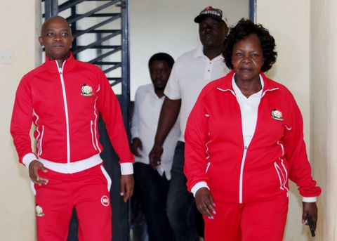 FKF Elections: Team Blue in cloud nine as Doris/Mwendwa allies sweep 28 Counties in football polls